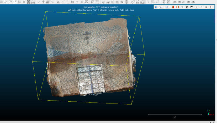 point clouds with lidar