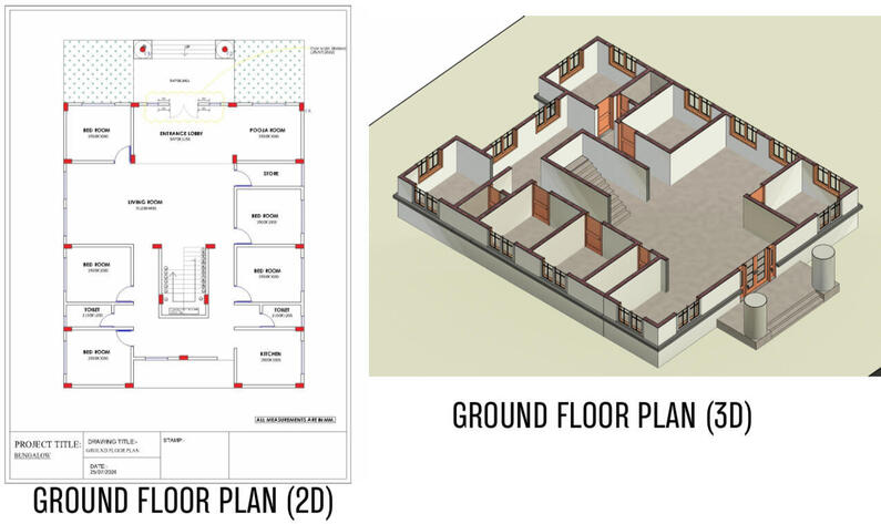 bim floor using revit