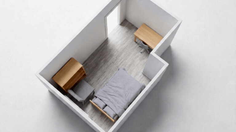 video rendering of room